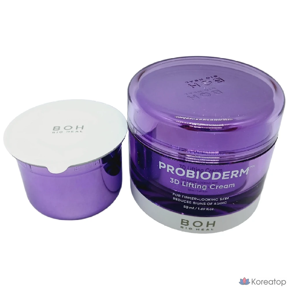 Biohealbo Probioderm 3D Lifting Firming Cream 50 мл + сменный блок 50 мл