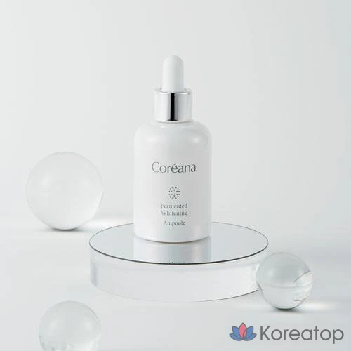 Отбеливающая ампула Coreana с ферментированными компонентами, 1 шт., 50 мл.