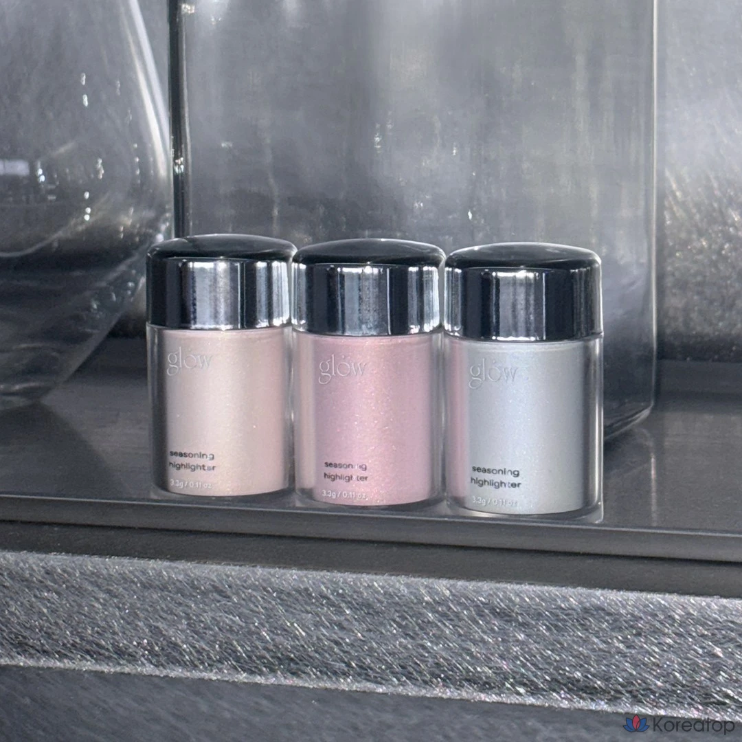 Glow Seasoning Highlighter, 1 шт., #Сахар #Соль #Перец