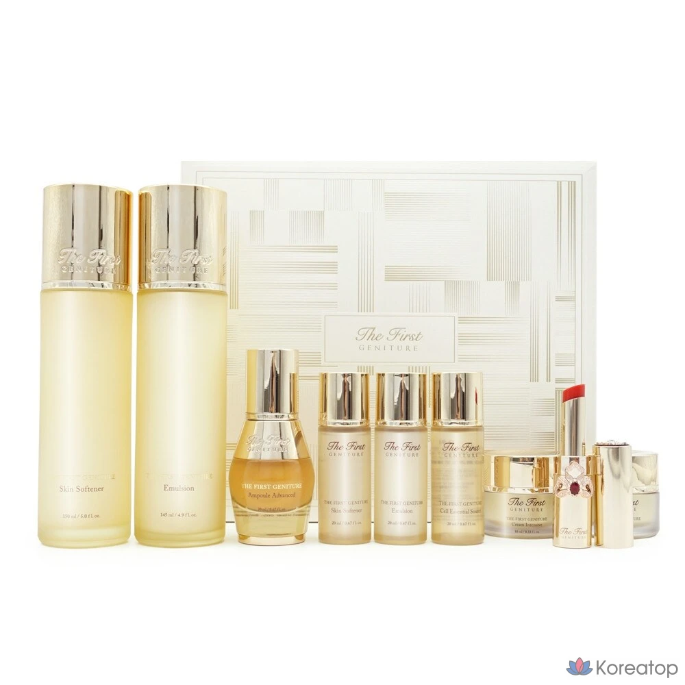 Ohui The First Genature Signature из 3 предметов, 1 набор