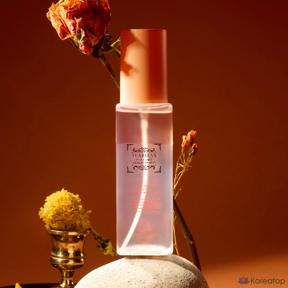 Парфюмерный спрей для волос и тела T-Bless Sweet Tea с цветочным ароматом, 1 шт., 100 мл.