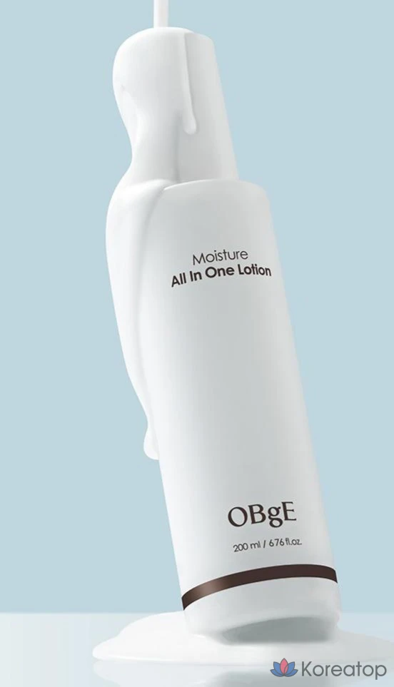 Увлажняющий лосьон OBge «Все в одном», 200 мл, 1 шт.