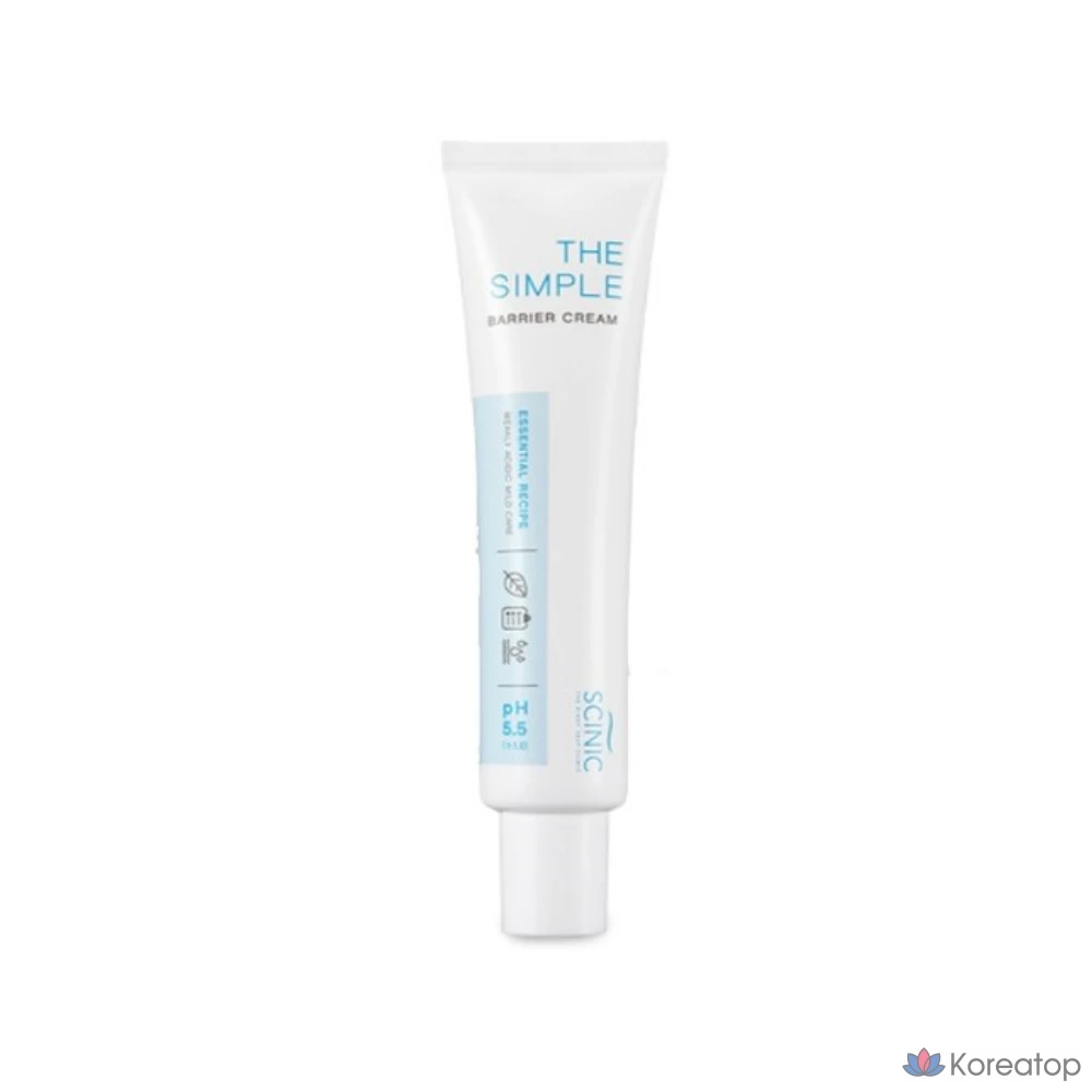 Scinic Крем Simple Barrier Cream, 40 мл, 1 шт.