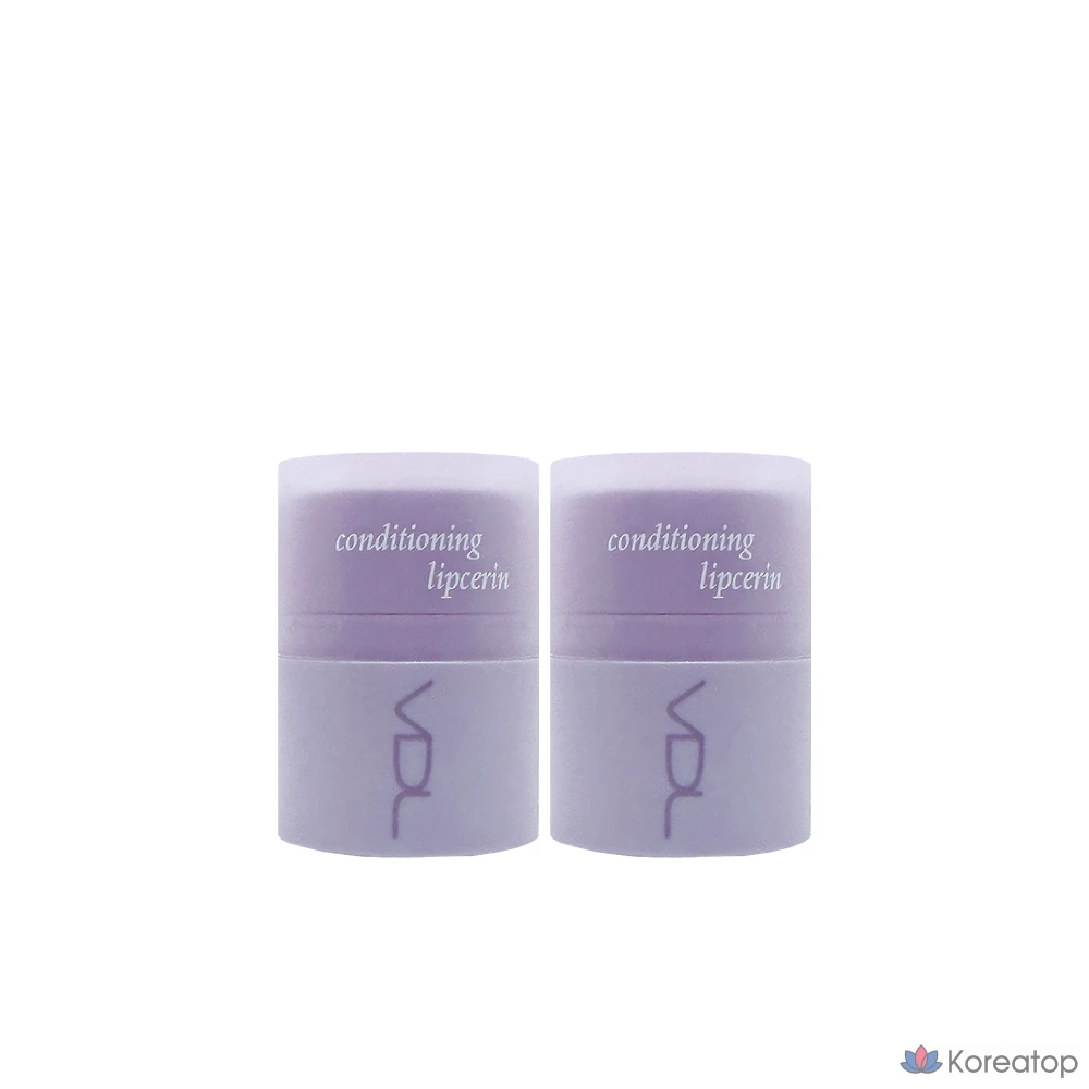 VDL Lip Stain Conditioning Lip Serum Lip Sleeping Mask Pack, 15ml, 2 шт.
