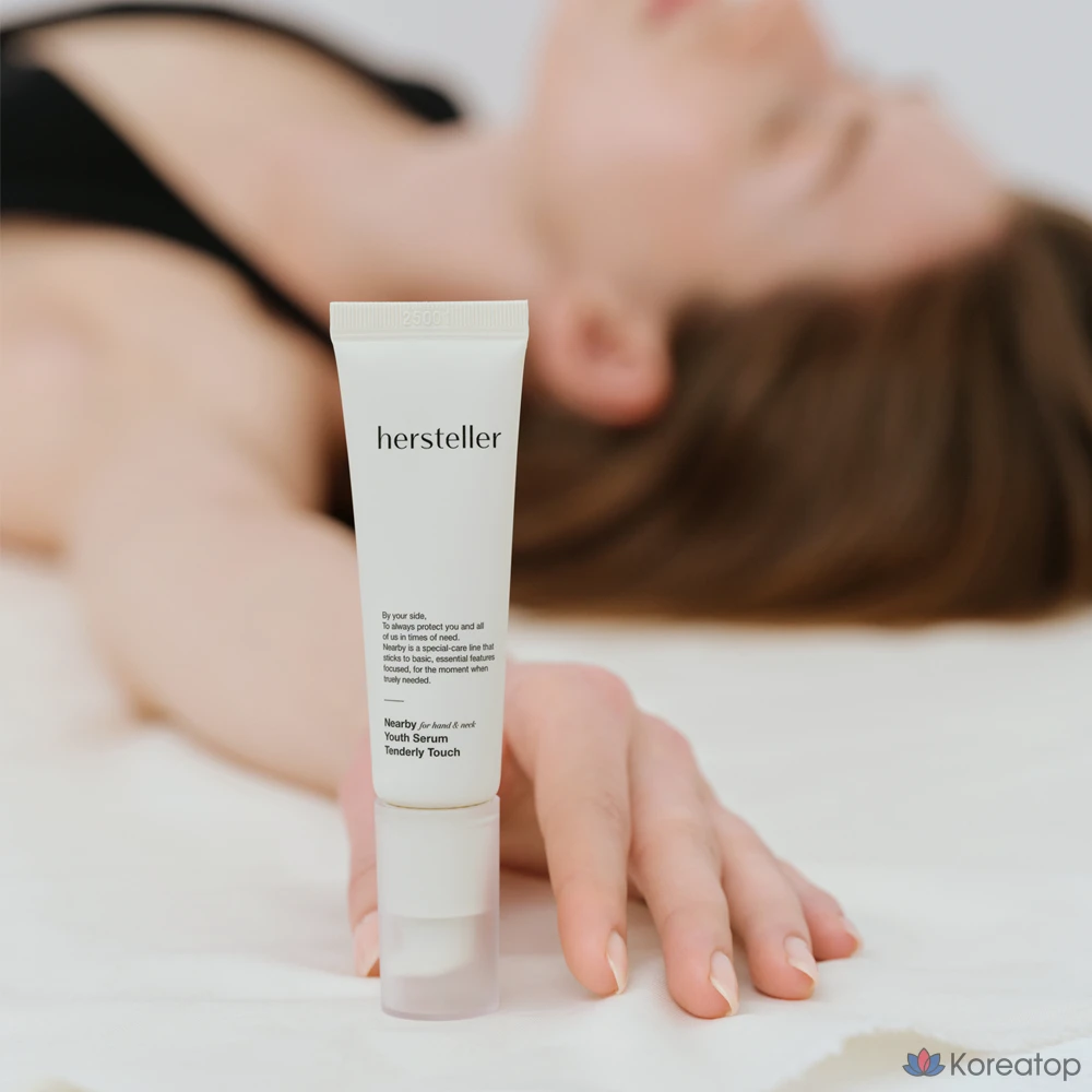 Сыворотка Hersteller Nearby for Hand & Neck Youth Serum, 30 мл, 1 шт.