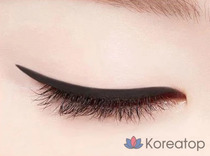 Водостойкий гелевый карандаш для глаз McQueen New York, 1,7 г, № 1, цвет «Дымчатый жареный латте», 1 шт., фото 3