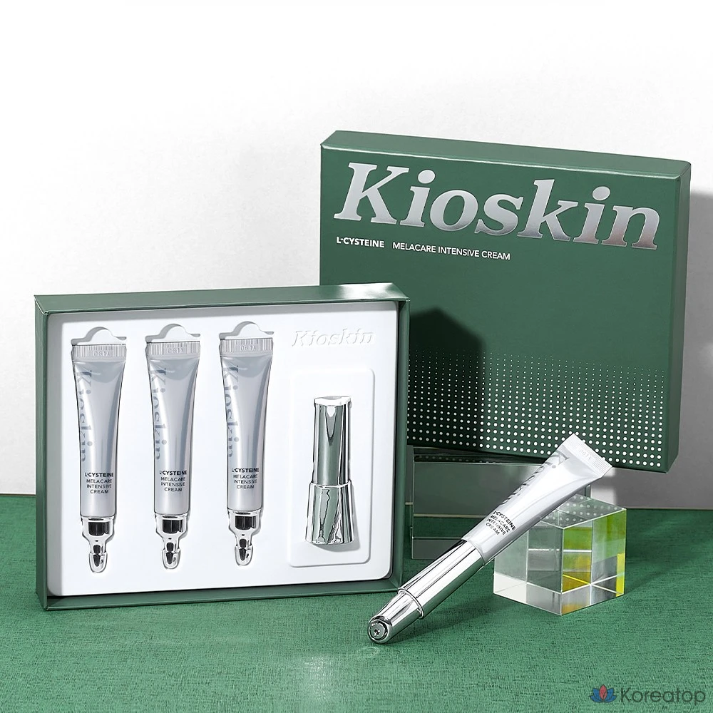 Крем для кожи вокруг глаз KIOKSIN 7 Days Effect Spot Wrinkle Intensive Care Eye Cream EMS Microcurrent Red LED Smart Beauty Device, 45 мл, 1 шт.