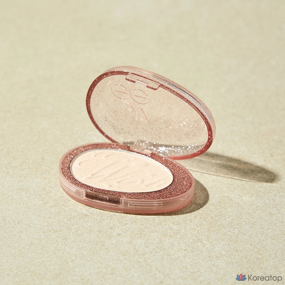 Хайлайтер fwee Glitz Stone Highlighter, оттенок 9 Love Quartz, 1 шт., фото 3