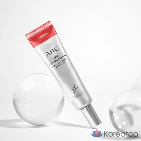 Антивозрастной крем для век с эффектом лифтинга  AHC Ten Revolution Real Eye Cream для лица, 35 мл