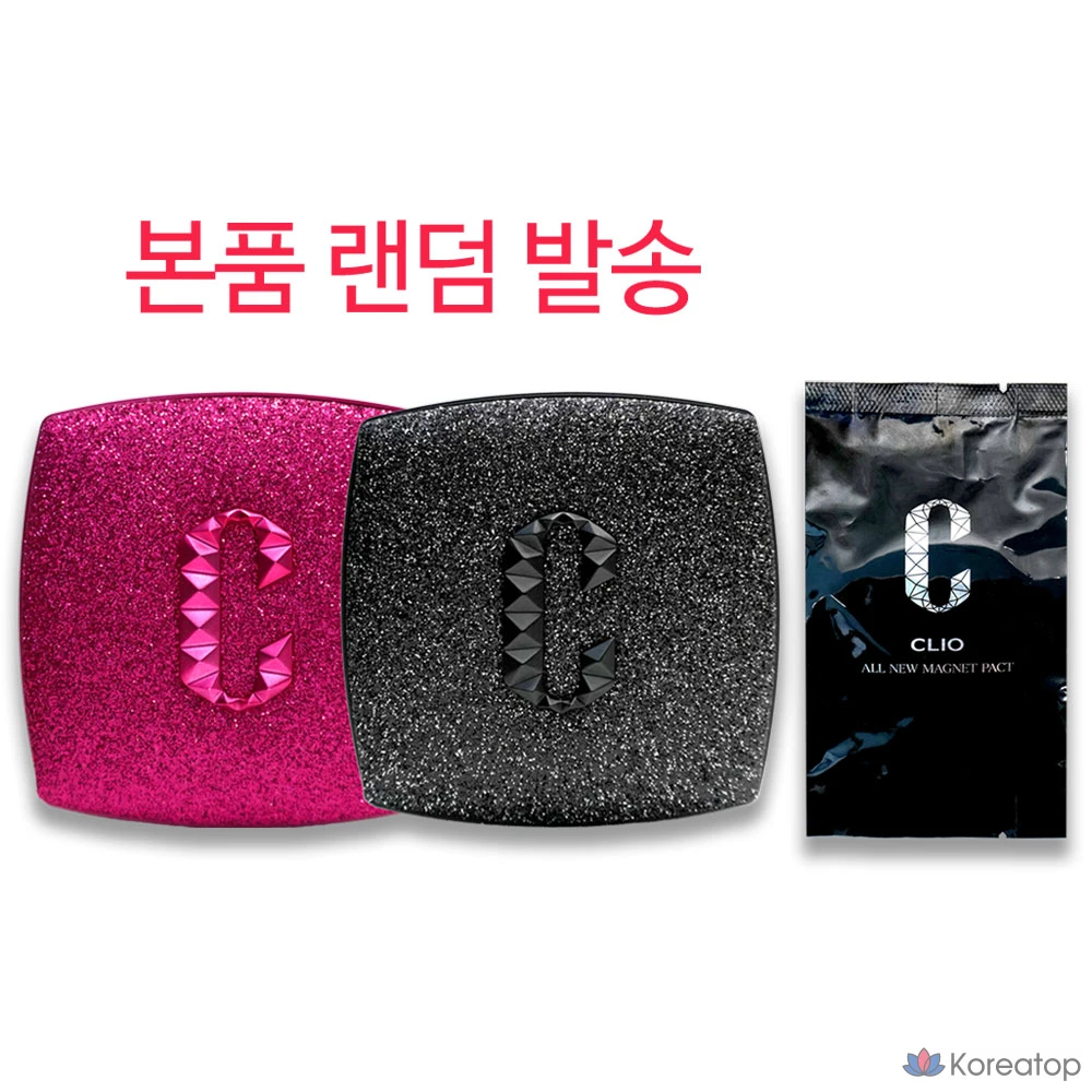 Сменный блок для тонального крема Clio All New Magnet Cushion Pact Starlight Edition Star, № 23, натуральный бежевый, 1 шт.