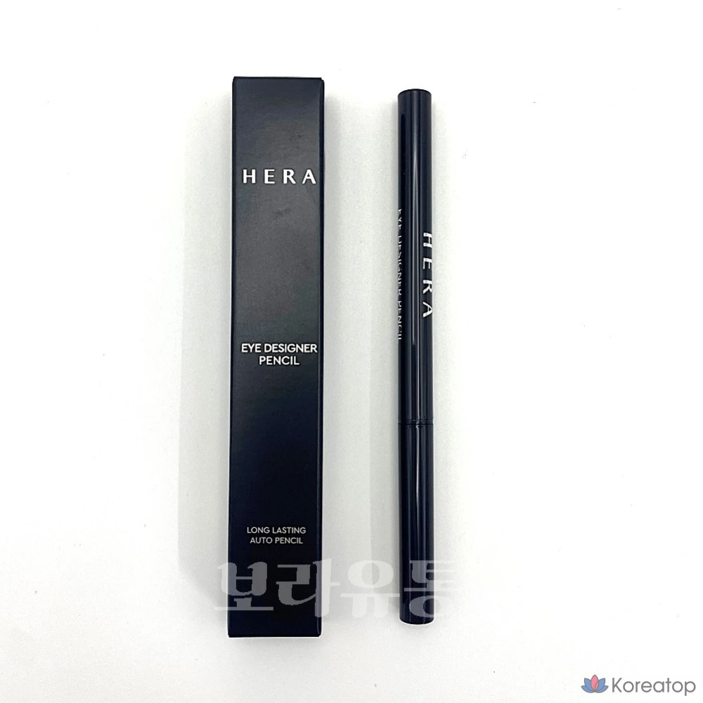Карандаш для глаз Hera Eye Designer Pencil, 0.13 г, Pencil Eyeliner FM, № 01, черный, 1 шт.
