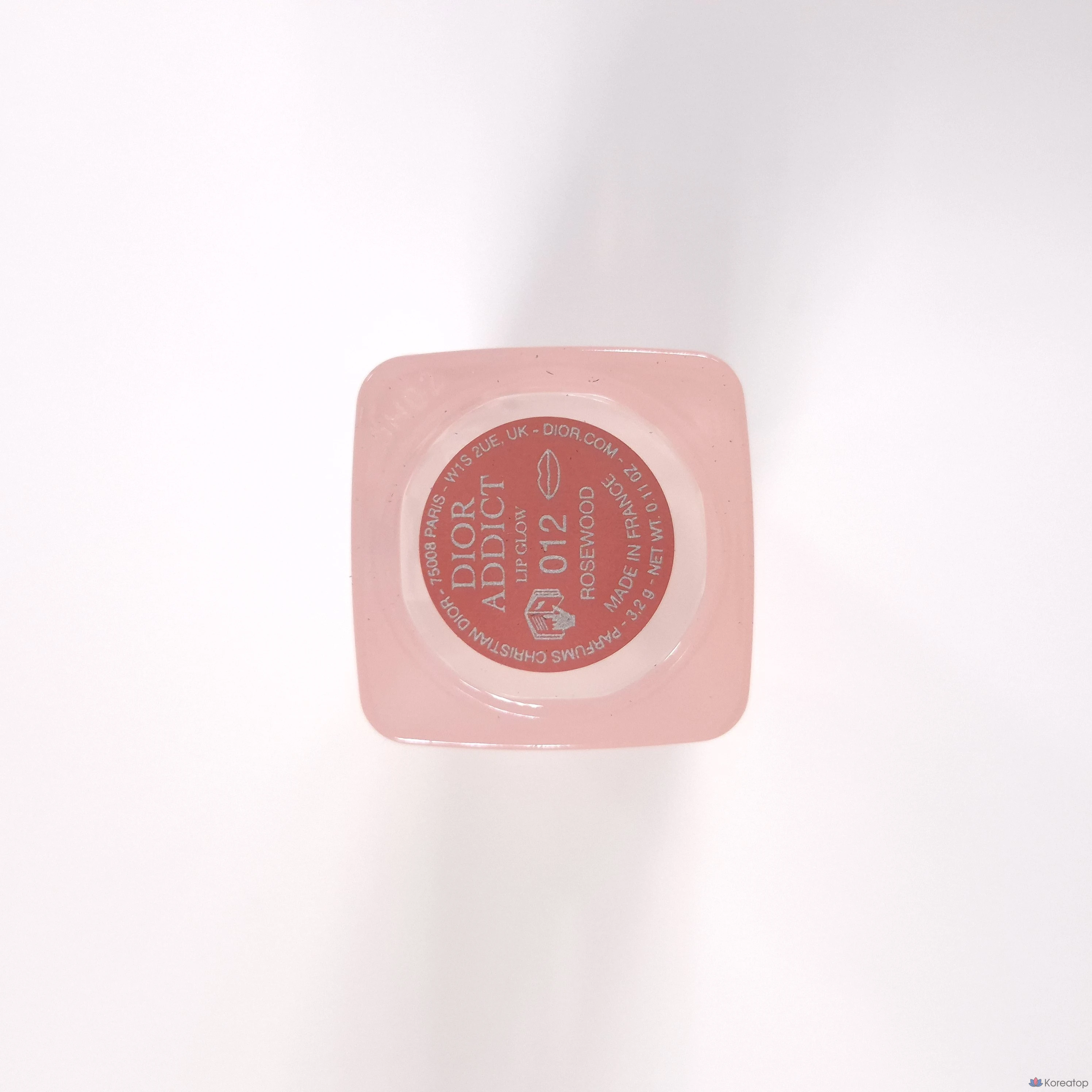 Бальзам для губ Dior Lip Glow, оттенок 012 Rosewood, 3.2 г, 1 шт.