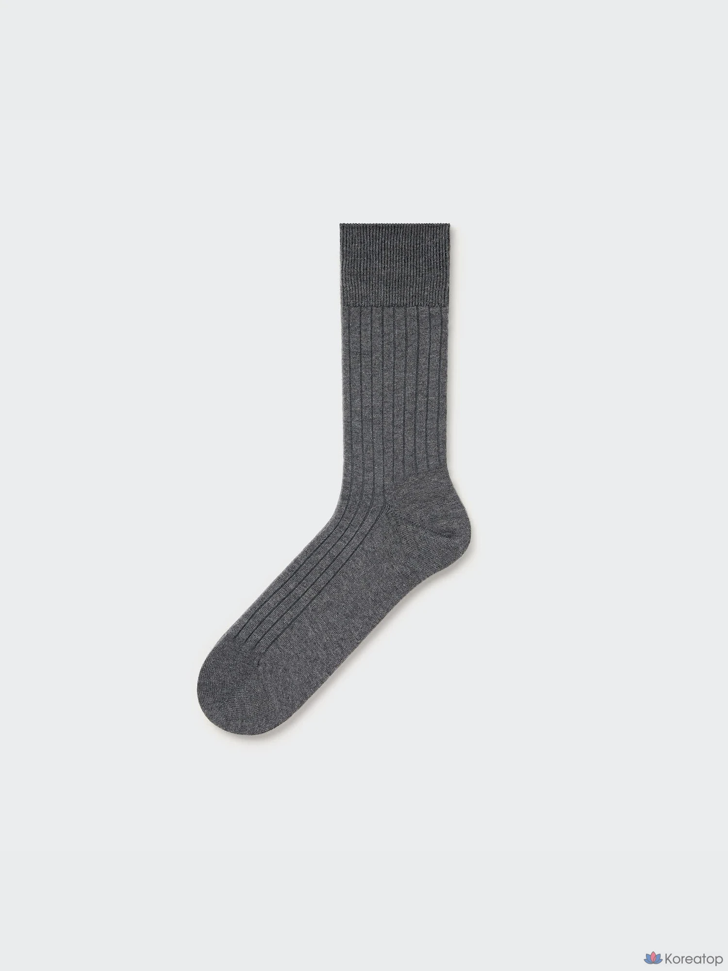 Носки Uniqlo Supima Cotton Blend Wide Rib