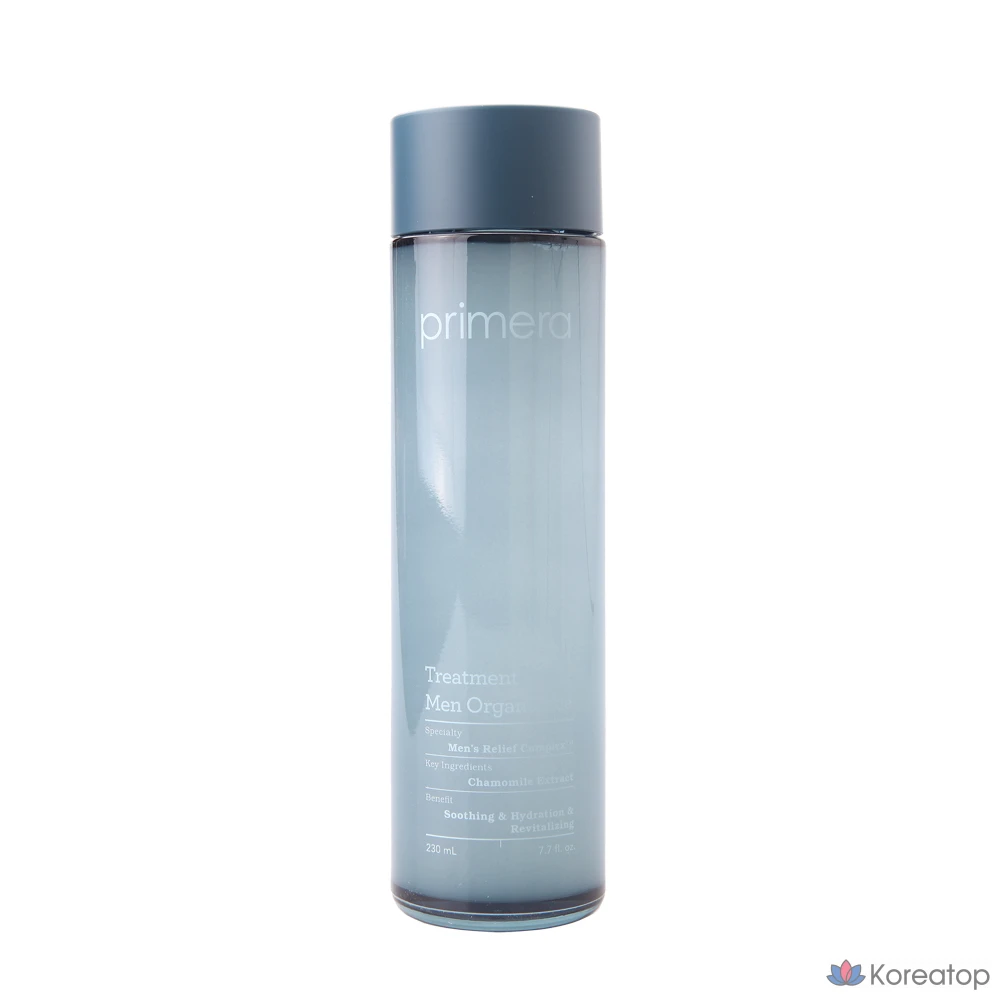 Primera Men Organiens Treatment Water 230 мл, 1 шт.