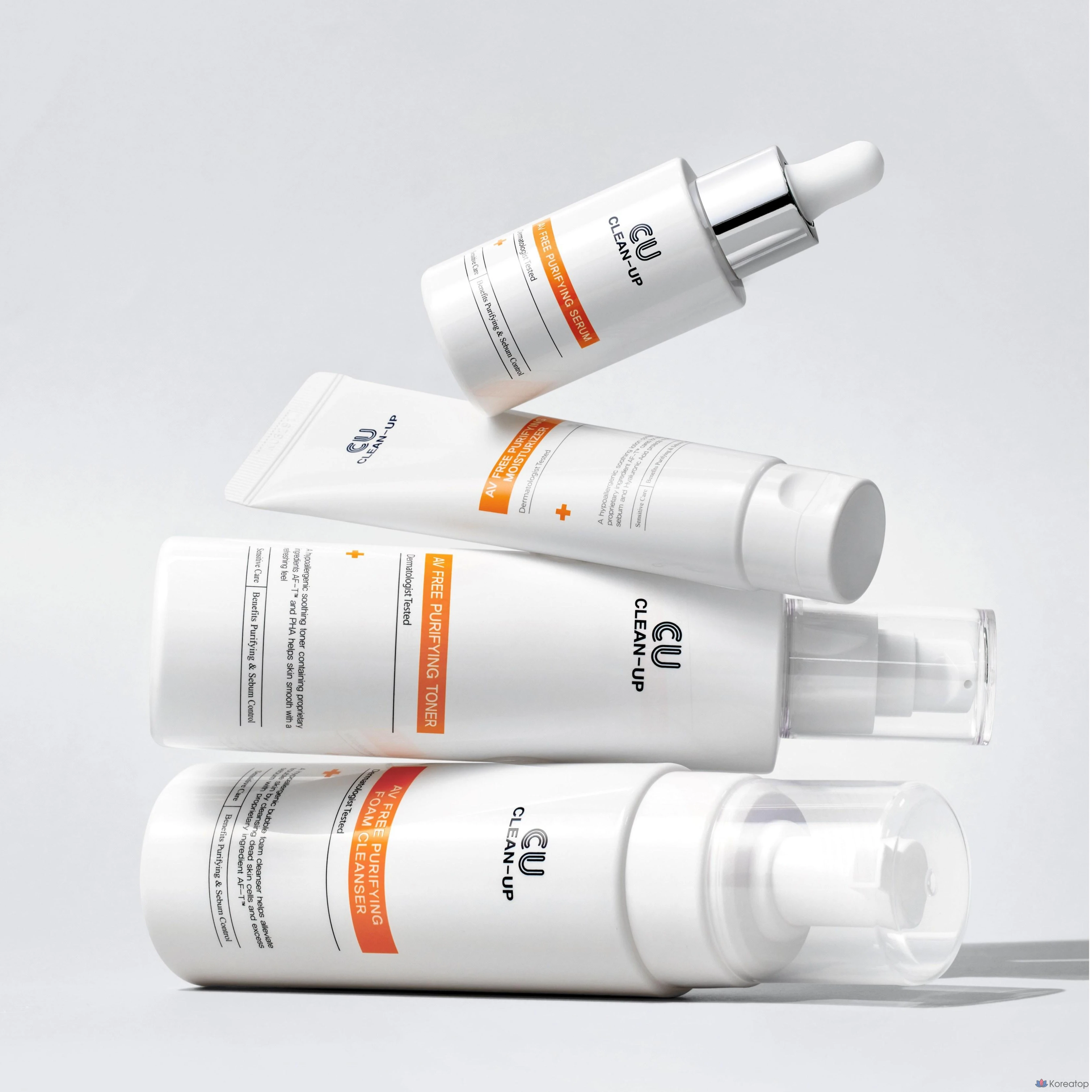 Тонер CUSKIN Clean Up AV Free Purifying Toner, 200 г, 1 шт.