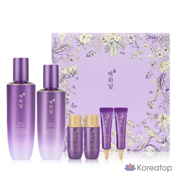 Набор базовой косметики The Face Shop Hwansaenggo Boyun, 2 предмета, 1 комплект.