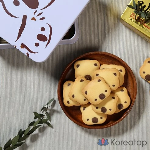 Печенье Kia Byungga Butter Koala, 198г