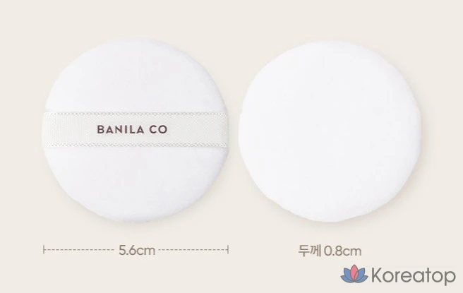 Компактная пудра BAN