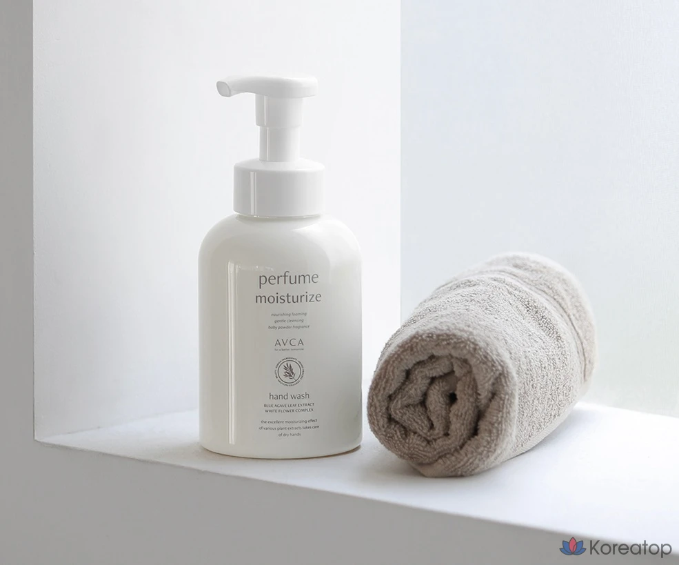 Жидкое мыло для рук AVCA с ароматом детской присыпки, 500 мл, 1 шт.