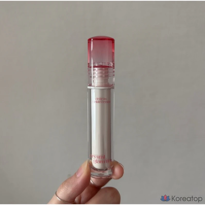 Тональный крем Clio Crystal Glam Tint, цвет «Роскошный сиренево-рубиновый», 1 шт.