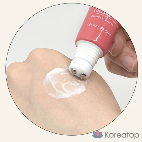 Антивозрастной роликовый крем для глаз Lamelin с коллагеном, 30 мл, 1 шт.