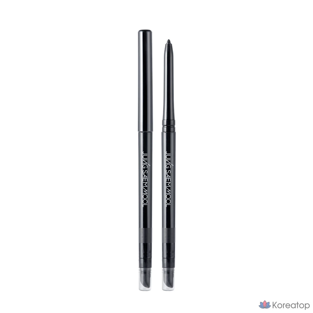 Карандаш для глаз Jungsaemmool Artist Edge, черный, 1 шт.