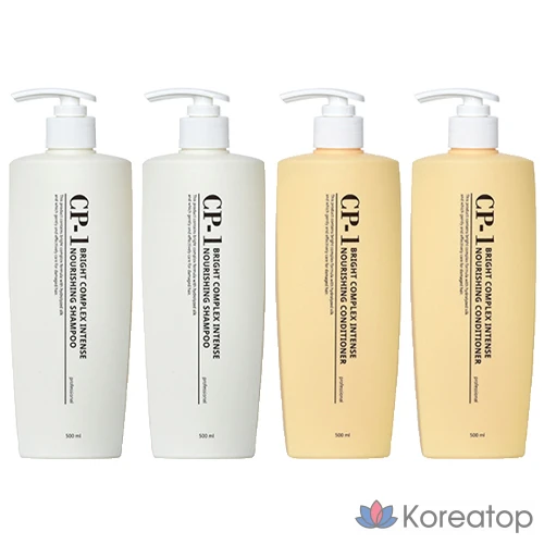 Шампунь CP-1 с протеином 500 мл + кондиционер 500 мл, 2 комплекта