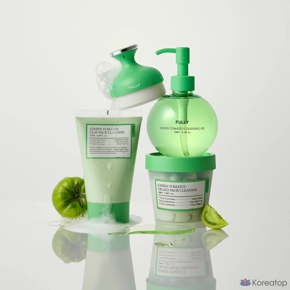 Гидрофильное масло FULLY Green Tomato Cleansing Oil, 250 мл, 1 шт.