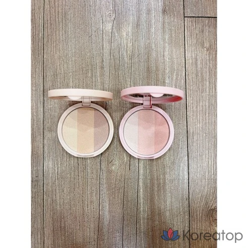 TOO COOL FOR SCHOOL Палетка-хайлайтер Artclass By Rodin Highlighter Luminous