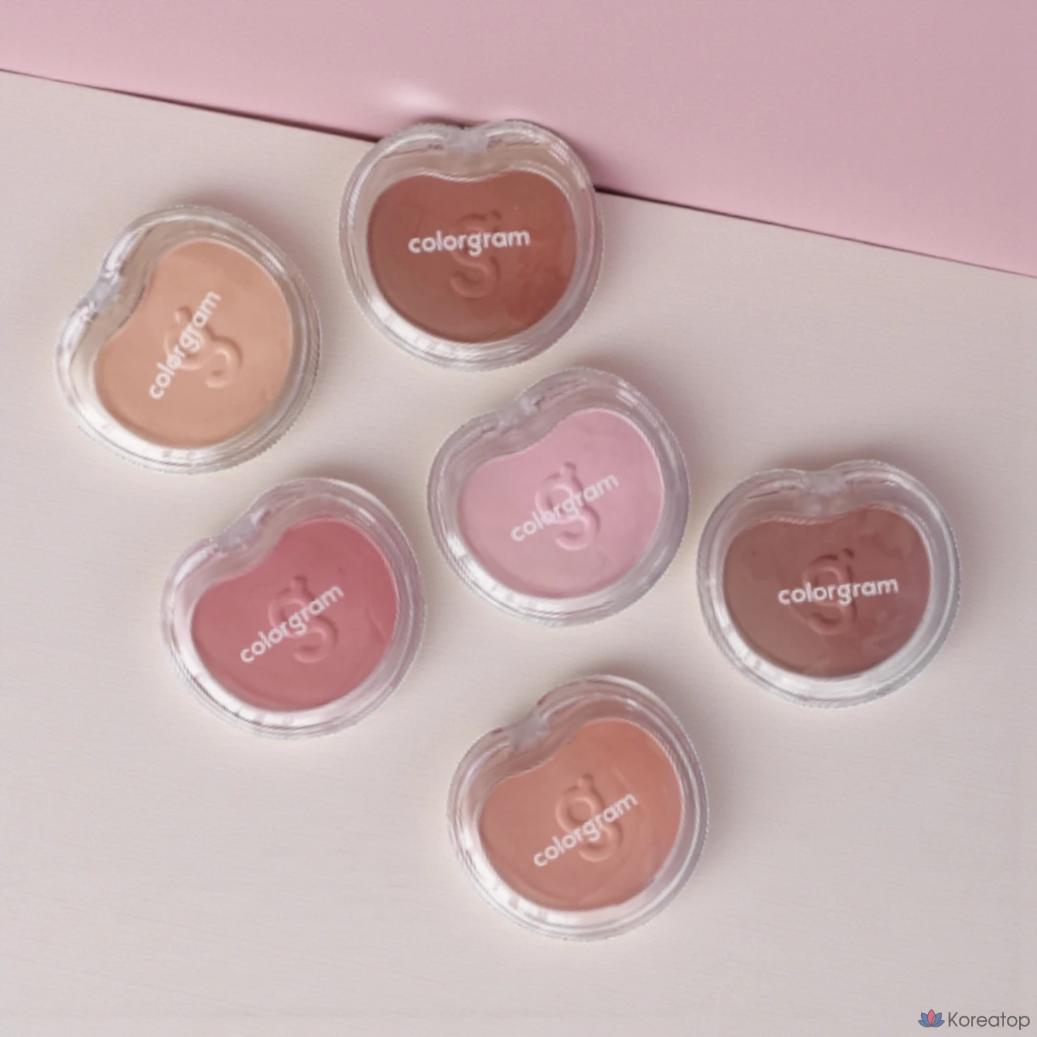 Румяна Colorgram Tintori Cotton Blusher 4,3 г, 7 цветов, 03 Some Tangerine