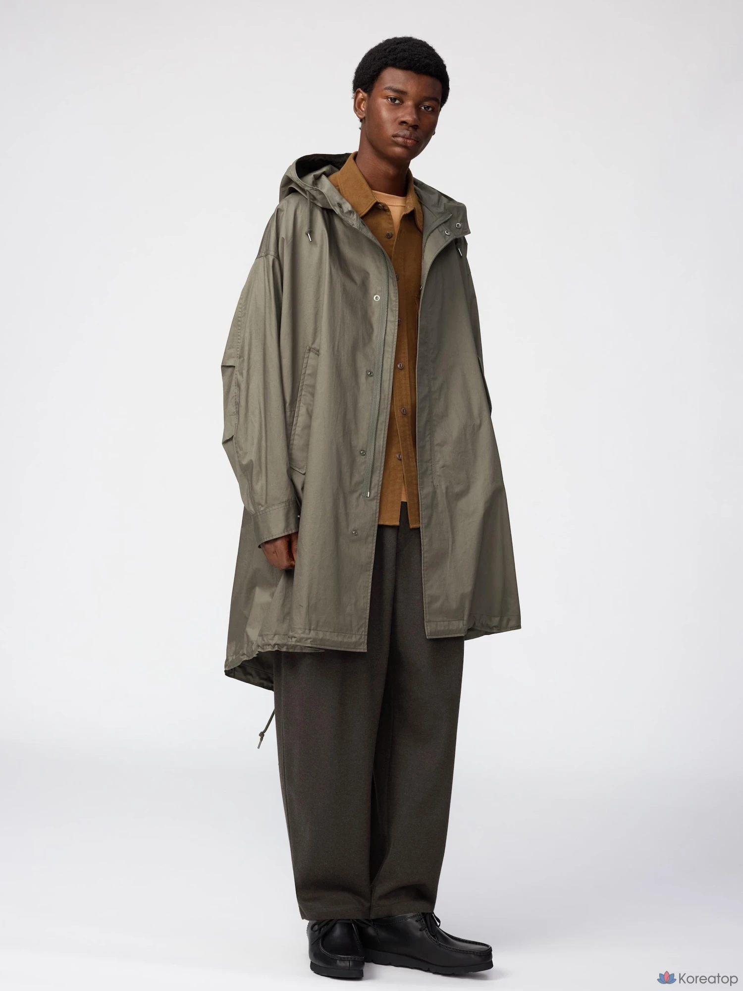 Парка Uniqlo Fishtail Parka