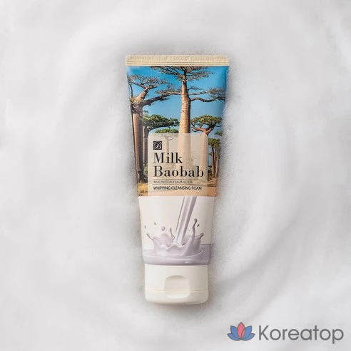 Очищающая пенка для умывания Milk Baobab Whipping