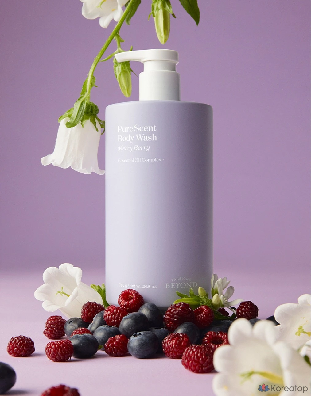 Гель для душа BEYOND Pure Scent Mary Berry, 1 шт., 700 г