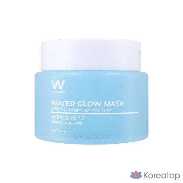 Маска для лица Wonjin Effect Water Glow Mask, 100 мл.