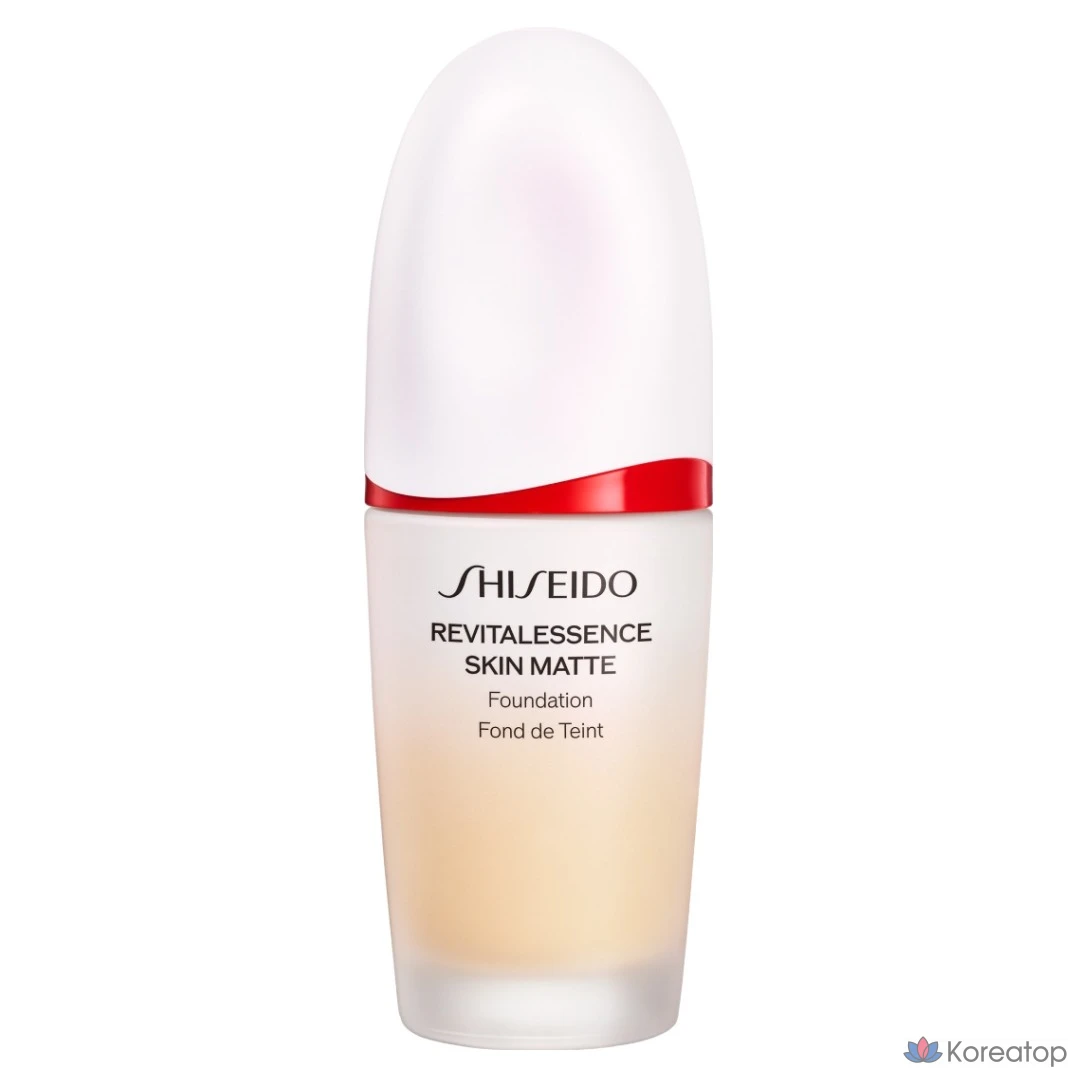 Тональная основа Shiseido Revitalessence Skin Matte Foundation, оттенок 120 Ivory, 30 г, 1 шт.