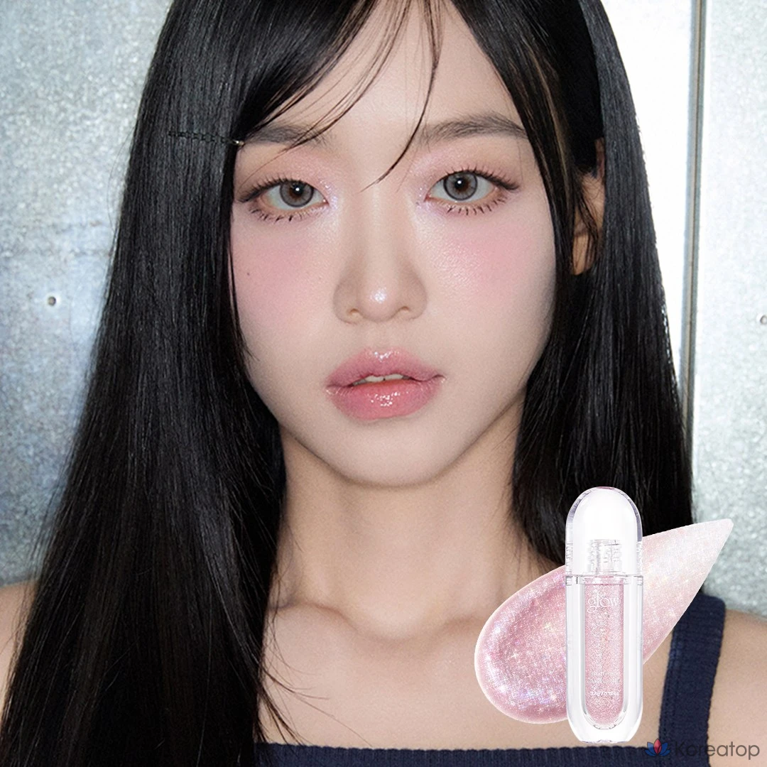 Светящиеся стеклянные блестки, 3,5 г, 1 шт.