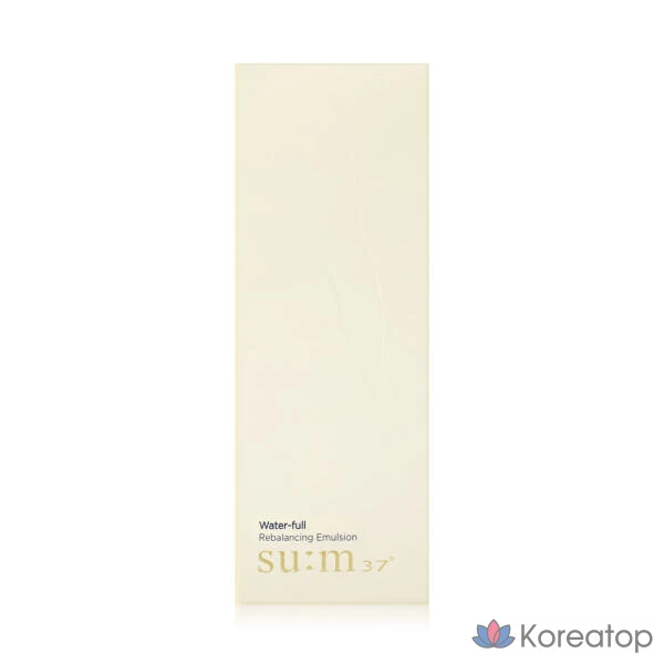 Su:m37° Водорастворимая восстанавливающая эмульсия 120 мл, 1 шт.