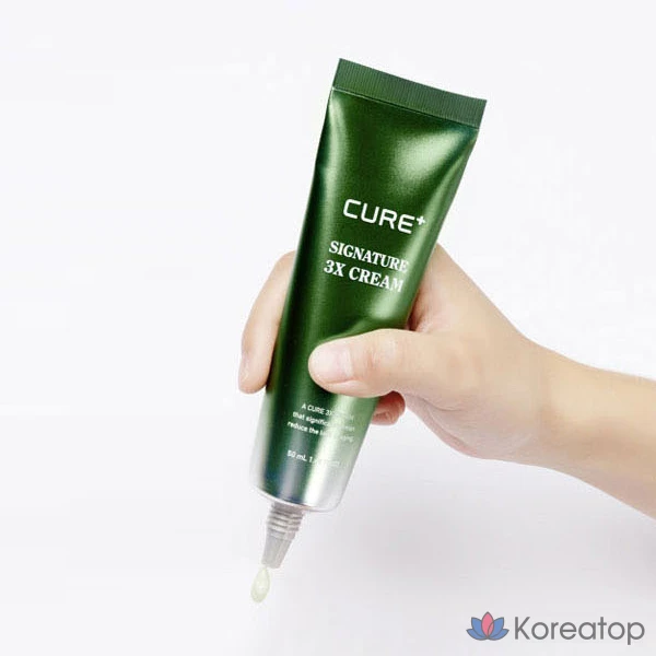 Ким Чон Мун Aloe Cure Signature 3X Cream 50ml x 2p + 2X Cream 3.5g x 2p + 3X Cream 2g x 3p, 1 шт.