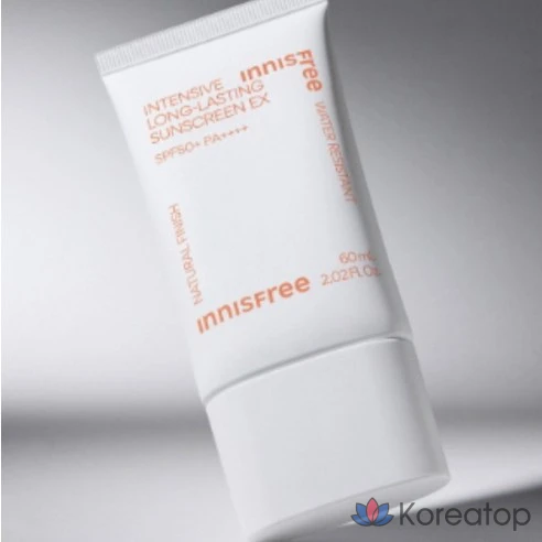 INNISFREE Водостойкий солнцезащитный крем для активного отдыха SPF50+,PA, 60 мл