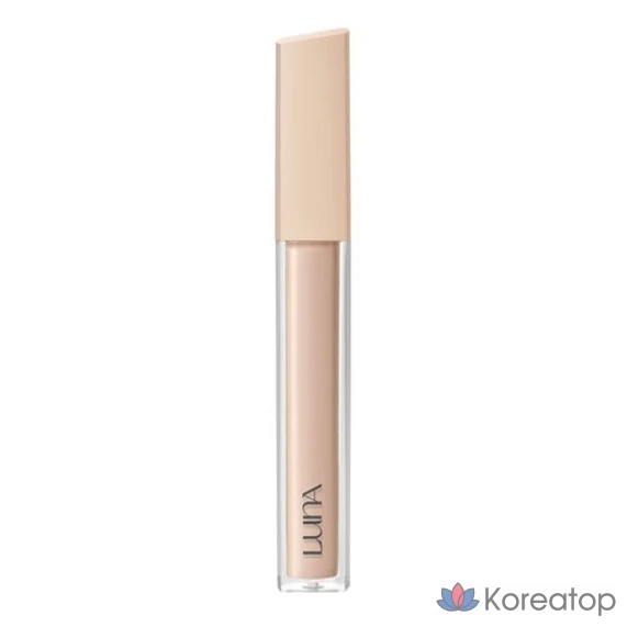 Консилер Luna с высокоадгезивным наконечником, 7,5 г, 1 шт., бежевый.