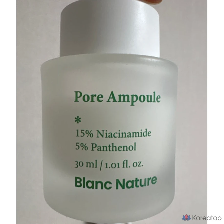 Ампула Blanc Nature Pore, 30 мл, 1 шт.