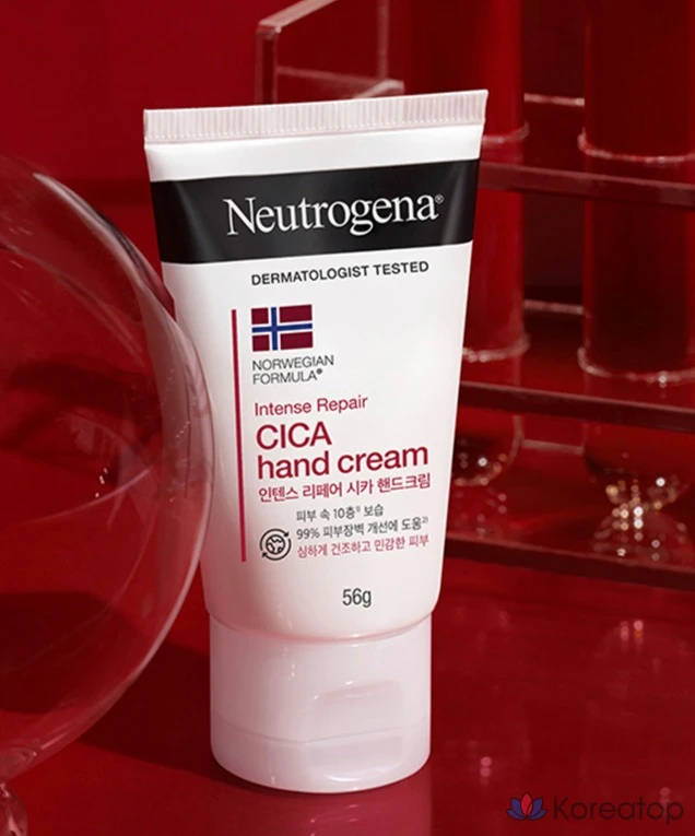 Крем для рук Neutrogena Intense Repair Cica, 56 г, 1 шт.