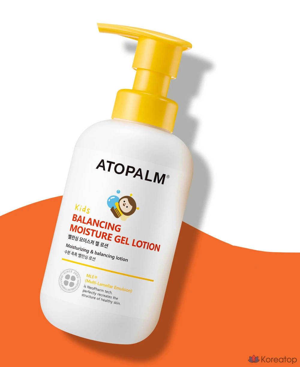 Увлажняющий гель-лосьон Atopalm Balancing, 300 мл, 1 шт., фото 3