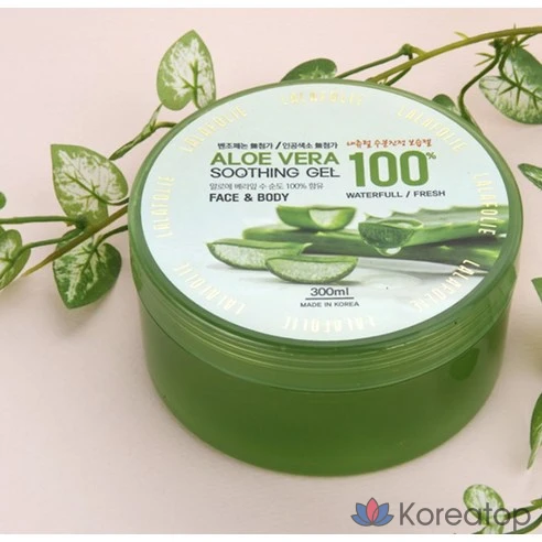 Успокаивающий гель Larapoli Aloe Vera 100%