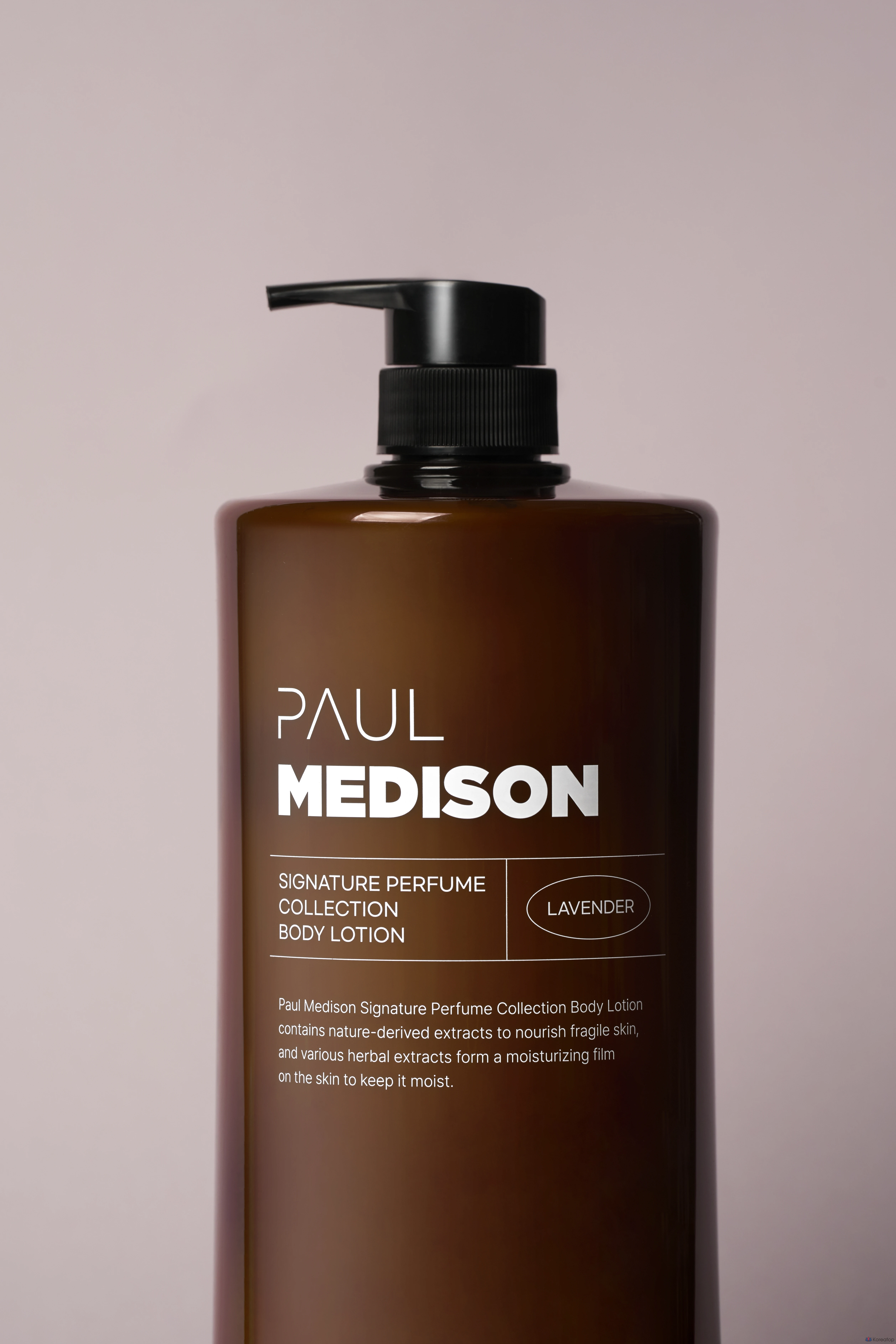 Лосьон для тела PAUL MEDISON Signature Perfume Collection Lavender, 1,6 л, 1 шт.