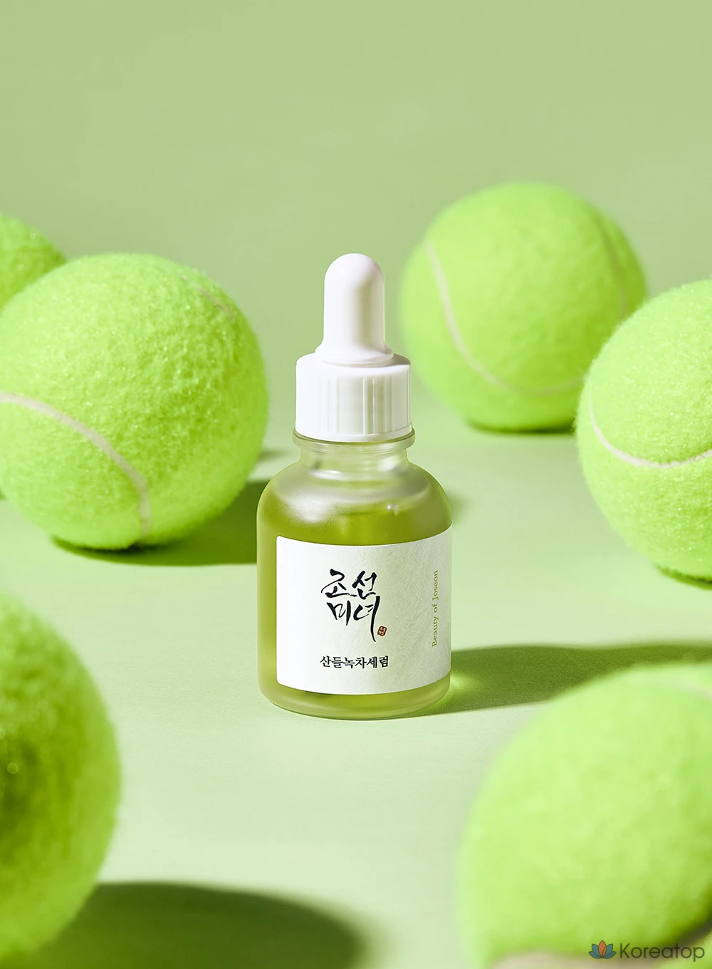 Сыворотка с сандаловым зеленым чаем, 60 мл: Зеленый чай + пантенол, 1 шт., фото 3