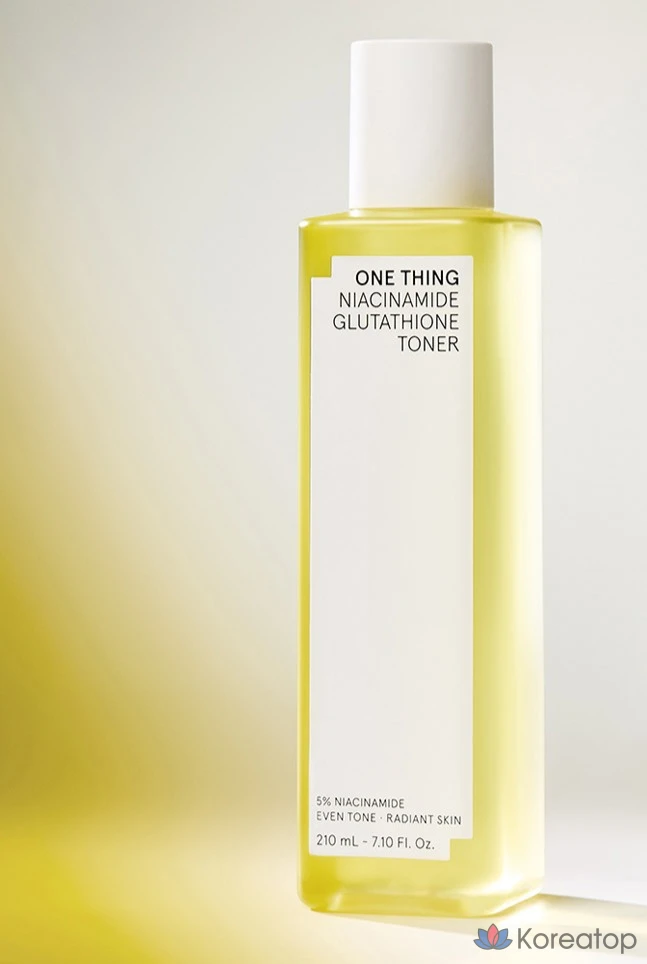 Тоник One Thing с ниацинамидом и глутатионом, 1 шт., 210 мл