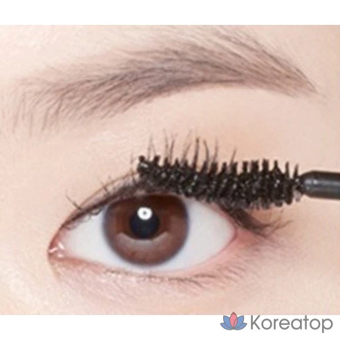 Тушь для ресниц Etude House Lash Perm Curl Fix черная