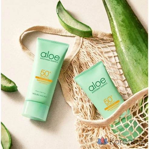 Holica Holica Водостойкий солнцезащитный крем с алоэ SPF50+ PA, 70 мл