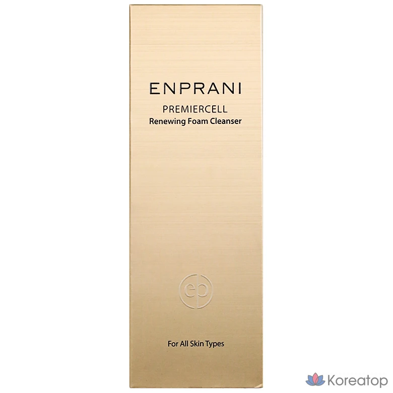 Очищающая пенка для лица Enprani Premier Cell Renewing Foam Cleanser, 170 мл, 1 шт.